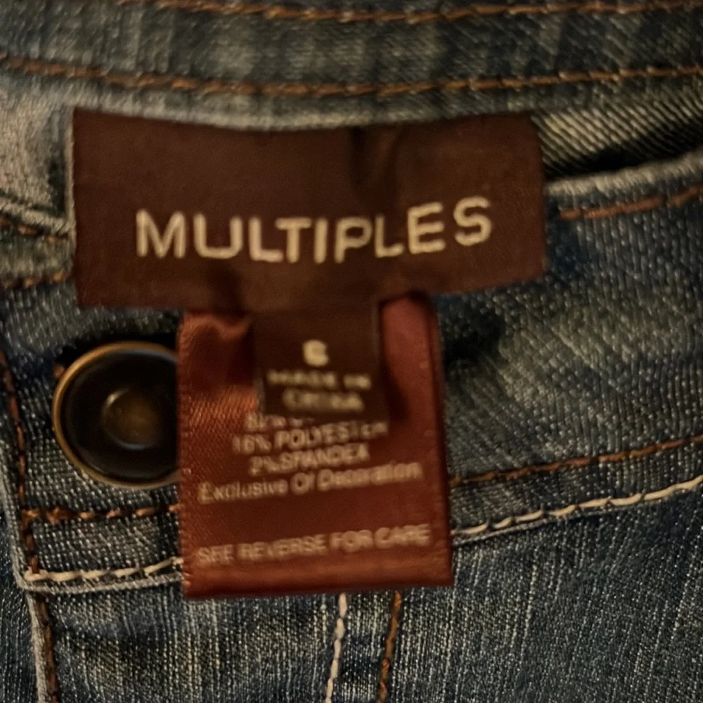 Patchwork jeans - Picture 4 of 4